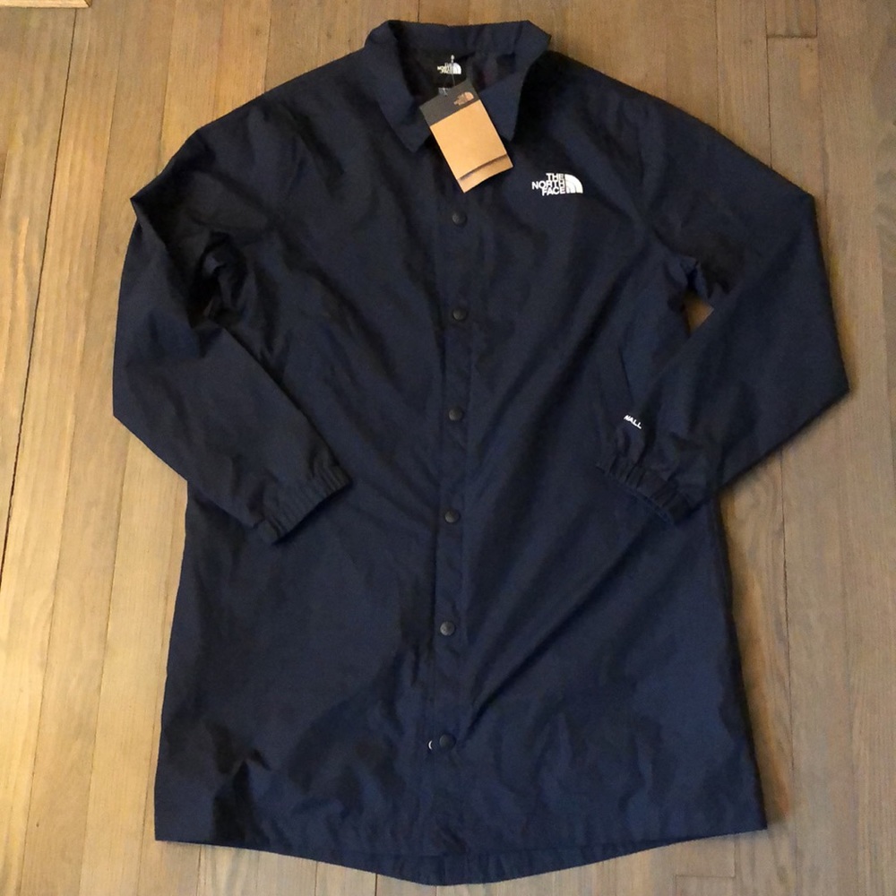 The North Face IC NWT navy blue coaches jacket🔥❤️ - Picture 4 of 16